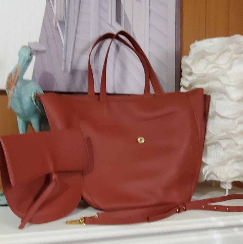 NWOT- Anthropology Celeste Tote Bag